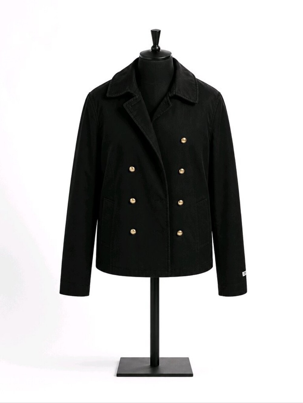 TOMMY HILFIGER Black Jacket